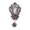 Antique Boutonniere Queen Cameo Rhinestone Brooch Pin Jewelry Fashion Accessories Christmas Gift