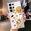 Phone Cover Case for Samsung Galaxy S26 S24 S20 Plus Note 20 Ultra 10 S25 Edge S23 Ultra S21 S22 FE Beach Travel