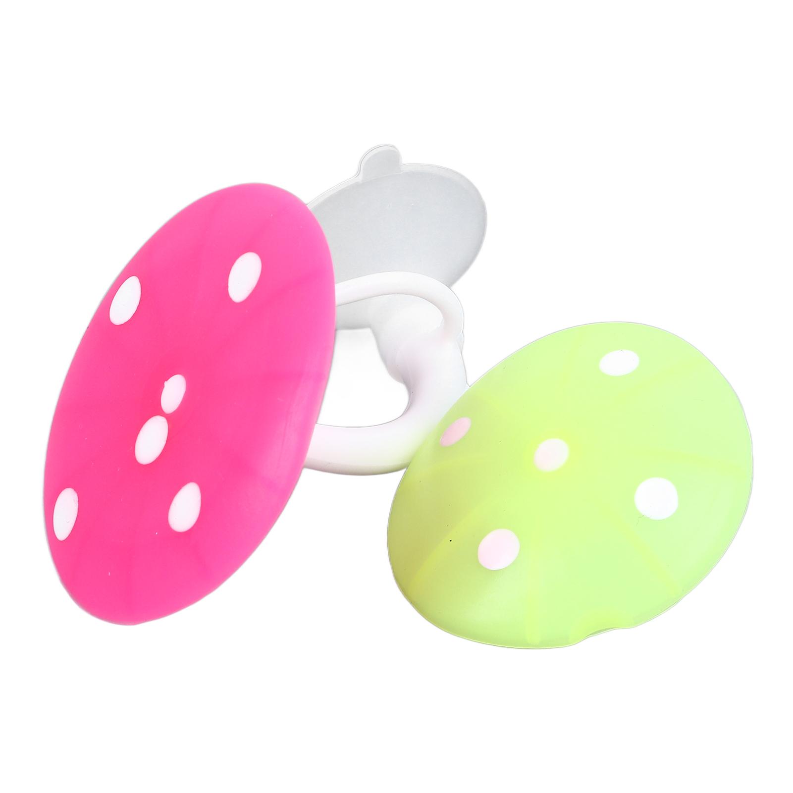 

Betta Mushroom Hammock Soft Silicone Colorful Lifelike Aquarium Rest Bed Fish Breeding Playing Pad with Suction Cup