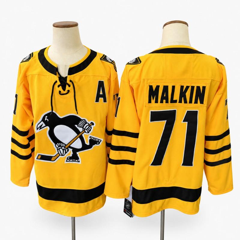 Retro Hockey Trikot Nummer 87 Gestickt Eistraining Shirt Unisex Erwachsene Sportbekleidung Team Training Fan Bekleidung