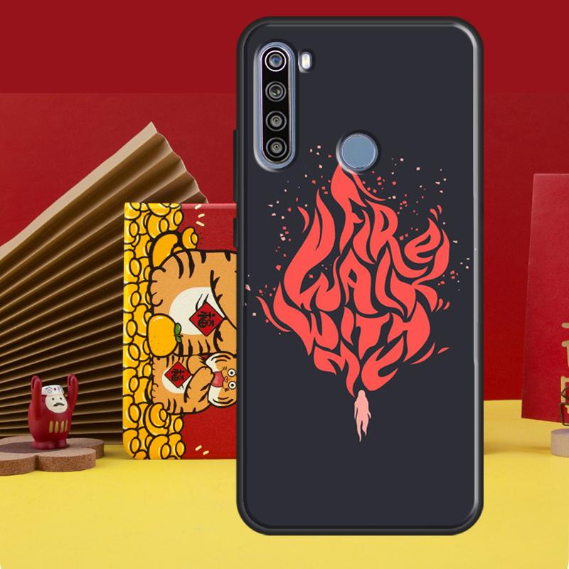 

Fire Walk With Me Twin Peaks Case For Redmi Note 12 10 8 9 11 Pro Cover For Redmi Note 12S 11S 10S 9S 8T 9C 10C 12C Coque Redmi Note 9 Pro