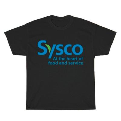 New SYSCO Logo Corporation Food T-Shirt Funny Size S To 5XL