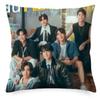 Perthsanta Juniormark Forcebook Double-Sided Printing Pillowcase Thai Tv Perfect 10 Liners Home Sofa Car Decor Cushion Cover