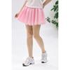 Pink Banded Flare Skirt Lovely Fit