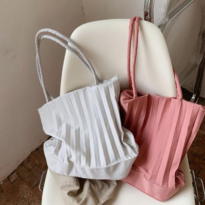 Original Designer Pleated Shoulder Bag Bucket Bag for Women