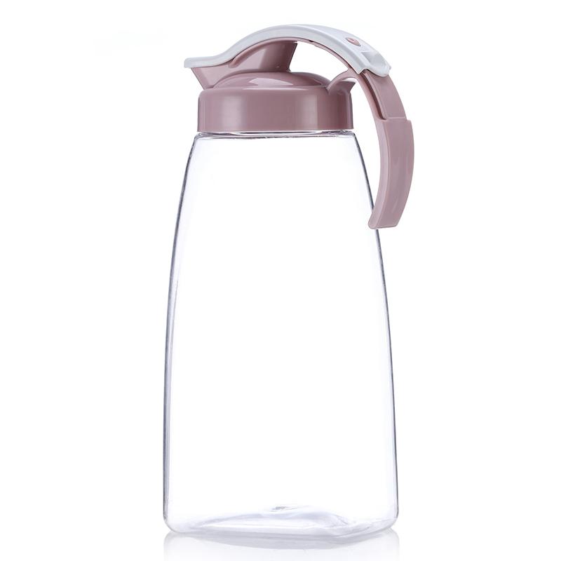 2.15l Kettle Plastic Cold And High Temperature Resistant Large-Capacity Fruit Juice Jug Household Cooler Teapot Bottle Drinkware