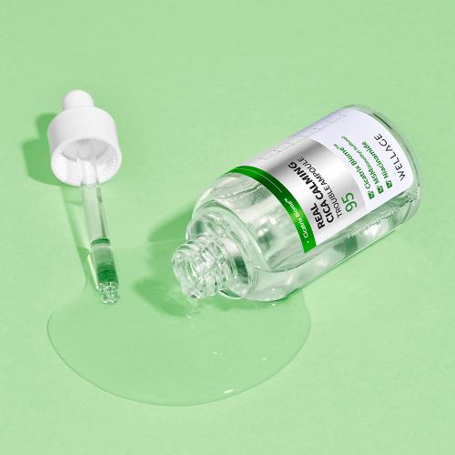 Wellage Real Cica Calming Trouble Ampoule 50ml