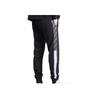 Puma T7 Track Pants with Side Stripe Panel and Drawstring Men Bottoms Black 595964-61
