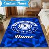Custom Name FC Orenburg Emblem Rug Game Carpet, Floor Mat for Bedroom Living Room Entryway Rug, Home Decor Idea Gift for Christmas Birthday