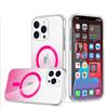 Mobile Phone Case Gradient Anti-fall IMD for IPhone14 Pro Max Magnetic Suction