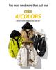 High-Quality Men's/Women's Hooded Two-Piece Cotton Jacket Warm Autumn/Winter Trendy Thick Jacket