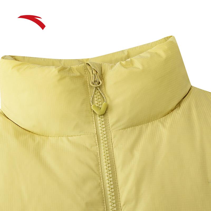 Anta Women's Oversized Stand-Collar Puffer Down Jacket