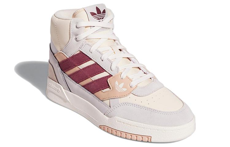 Adidas Wmns Drop Step Se 'Ecru Tint Quiet Crimson' Women's HR1419
