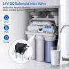DC 24V Electromagnetic Valve Fast Response RO Solenoid Valve Water Purifier Valve  Water Filters