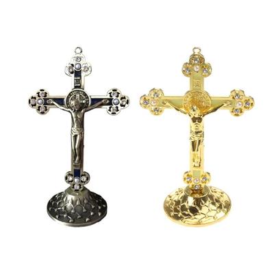 Orthodox-Cross Jesus Prayer Utensils Home Decors Christian Church Crucifix Cross