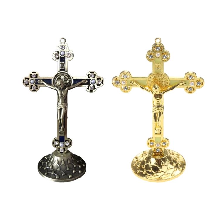Orthodox-Cross Jesus Prayer Utensils Home Decors Christian Church Crucifix Cross