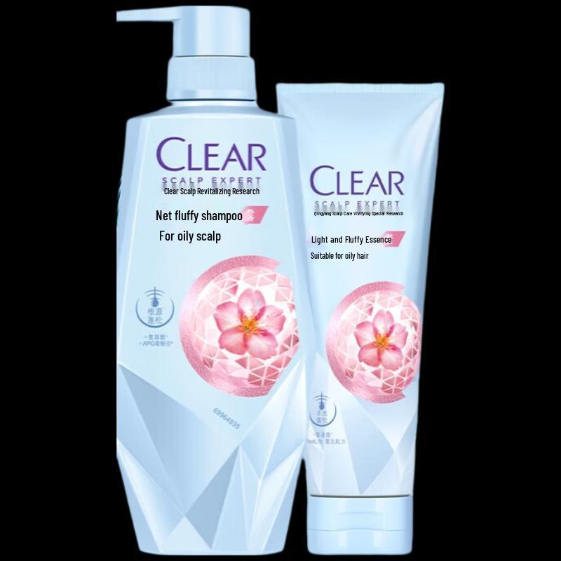 

CLEAR Nourishing Fluffy Anti-Dandruff Scalp Care Shampoo Set