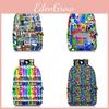 Roblox Rainbow Friends Rucksack Leicht Langlebig Verstellbare Träger
