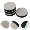 4PCS DIY Furniture Chair Leg Pads Round Felt EVA Non Slip Mute Pads Suitable for Washing Machine Refrigerator Desk Table