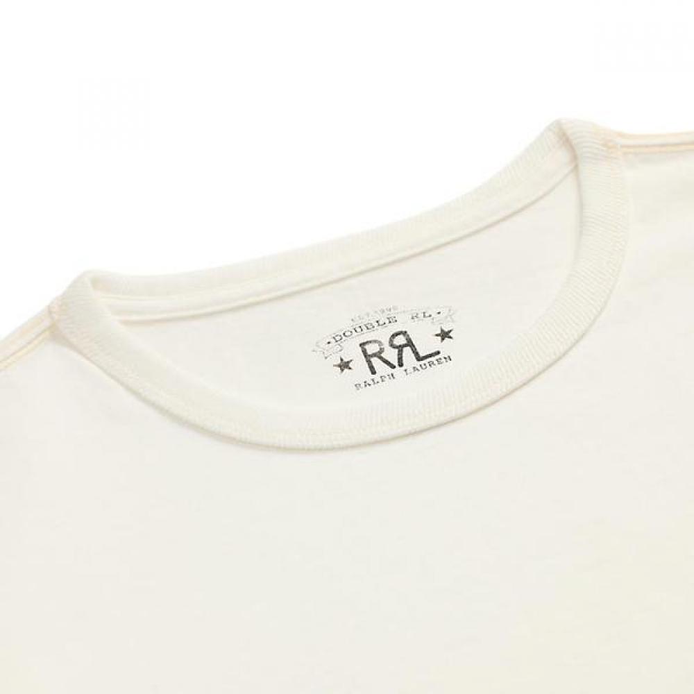 Rrl Relaxed FiT HeavyweighT Jersey T shirT  mnrrTsh1n820171100 