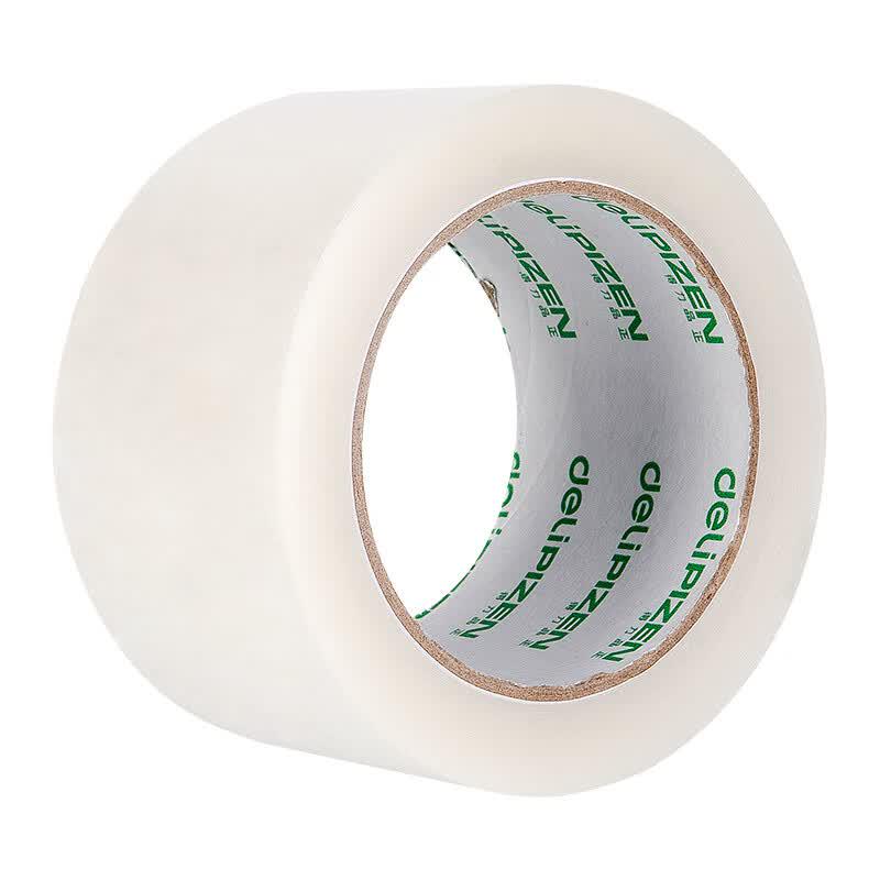Deli 30932 Clear Packing Tape (6 Rolls)