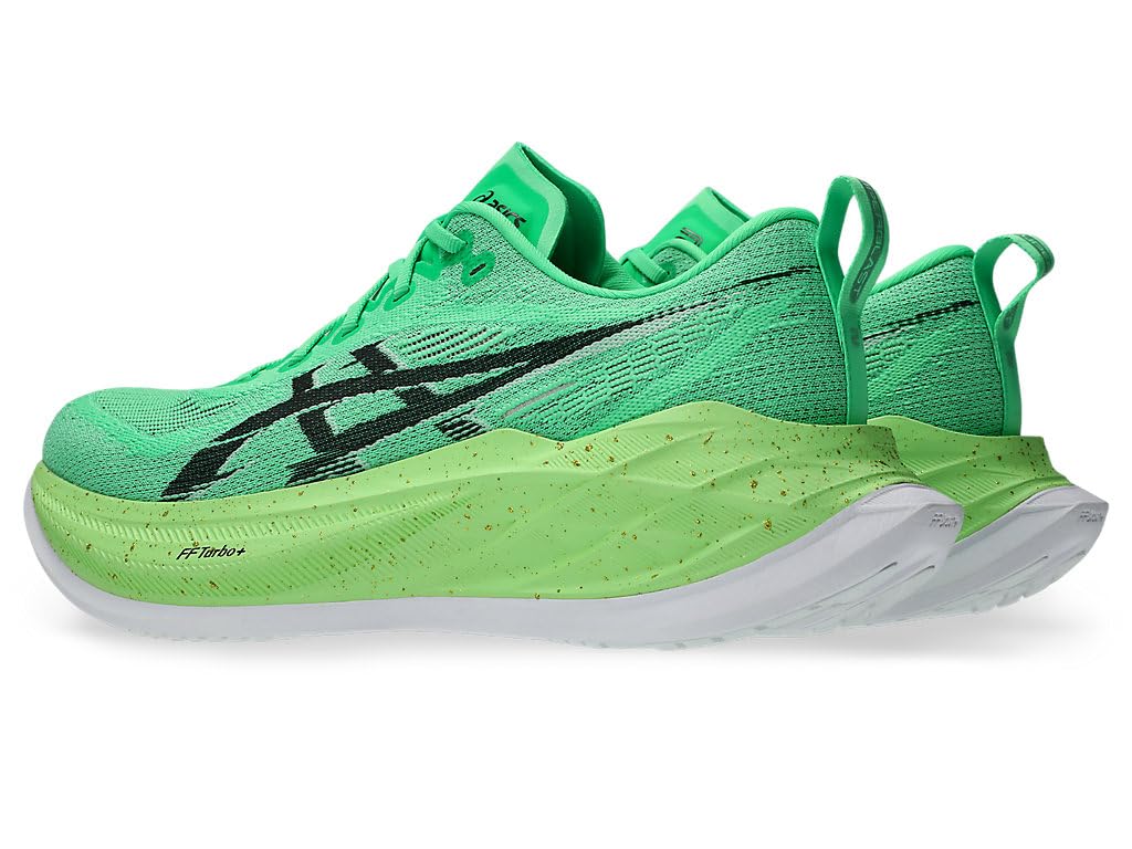 Asics Super Blast 2 Running Green and Size Shoes, Black, 27.0, Men's, 1013A185.300
