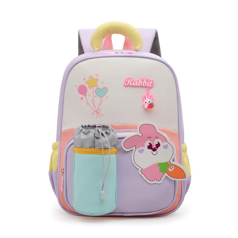 School Bag Children's Bag Middle and Large Class First Grade Children Love Cartoons To Reduce the Burden of School Backpack
