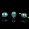 Natürliches Blaues Jade Hirseperlen Armband Zubehör - Kleine Tonnenperlen zum DIY Auffädeln