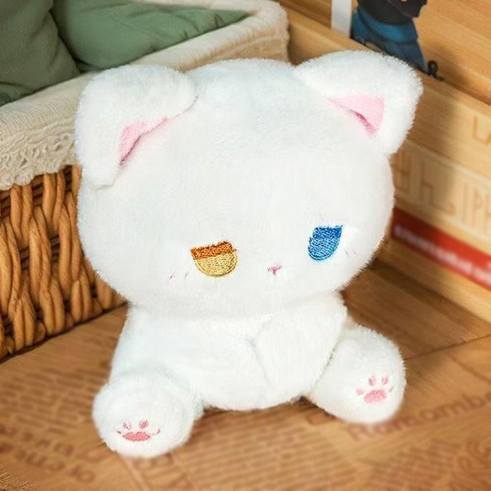 15cm Cute Emo Cat Plush Toy Soft Animal Plush Doll Cute Decoration Accompany Sleep Toy Kids Birthday Gift