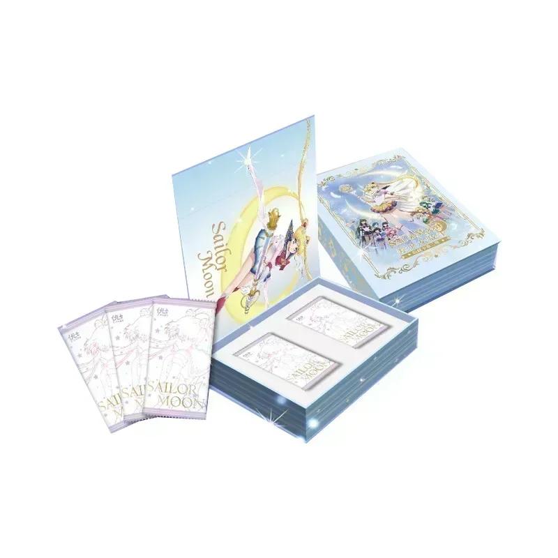 Sailor Moon Card Red Card Universe Chapter Tsukino Usagi Luna Takeuchi Cute Princess Anime Collection Card Toys Gifts