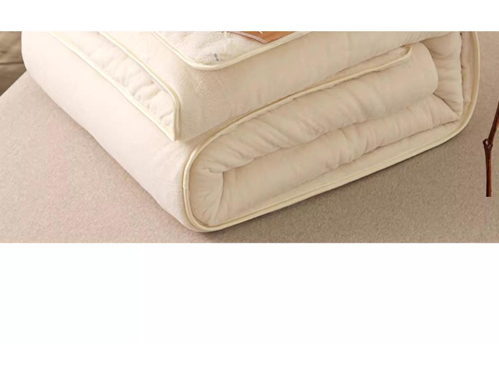 Thickened Pure Cotton Winter Quilt - Warm Cotton Floss Bedding