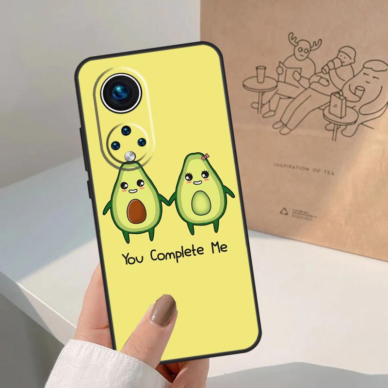 Avocado Pattern For Honor Magic 8 7 6 5 Pro Case For Honor X9d X9c X9b X9a X8c X8b Win 200 400 50 70 90 Lite
