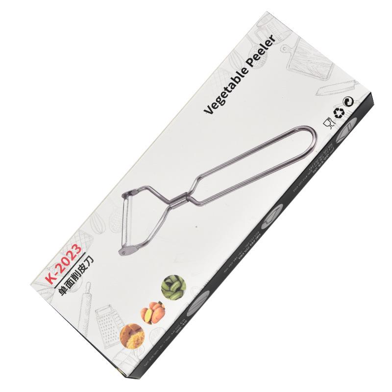 European & American Style 304 Stainless Steel Fruit Peeler with Comfortable Handle