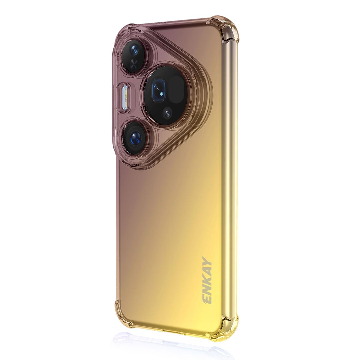

For Huawei Pura 80 Pro+/Huawei Pura 80 Pro TPU Case ENKAY Thickened Four Corner Drop-proof Phone Back Cover
