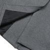 Sortie Bonheur Wool Balmacaan Coat (Gray)