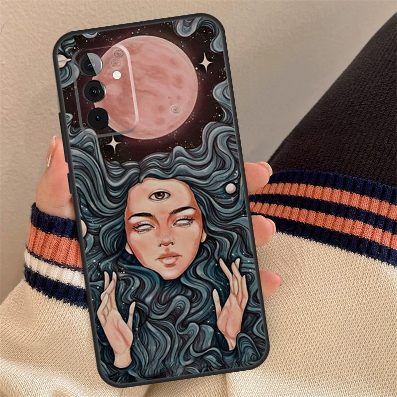 Spiritual Trippy Psychedelic Case For Samsung Galaxy A54 A34 A14 A56 A36 A16 A06 A13 A53 A12 A22 A32 A52 A35 A17 A15 A55