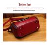 2024 New Genuine Leather Women's Shoulder Bag - Autumn/Winter Stylish Crossbody Bucket Bag