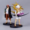 Anime ONE PIECE Vier Kaiser Rotschopf Shank Figur Ornament Modell Peripherie Sonnengott Nika Trend Spielzeugpuppe Geschenk