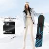 Enhanced Women's Autumn/Winter Long & Short Shark Yoga Pants, Plus Size, Outdoor-Ready.