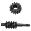 Overdrive Worm Differential Gear 2 14T 1 30 RC Crawler Accessories Fit for SCX30 Front Rear Axle Overdrive Differential