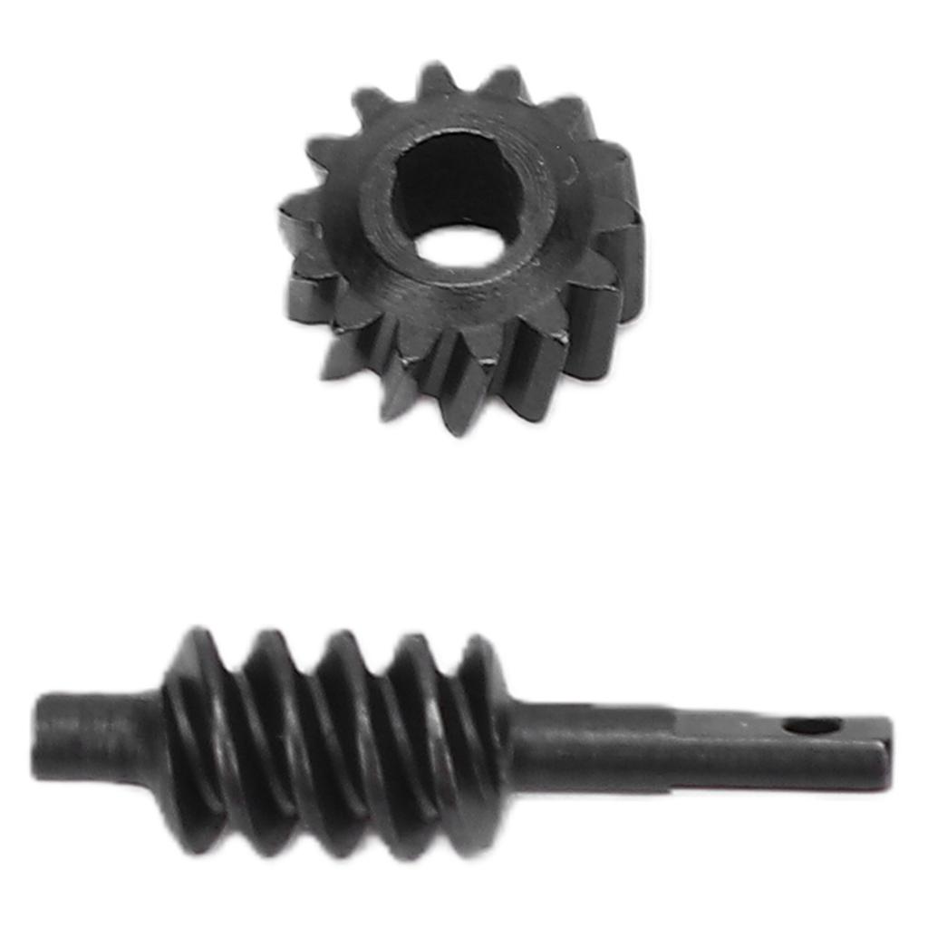 Overdrive Worm Differential Gear 2 14T 1 30 RC Crawler Accessories Fit for SCX30 Front Rear Axle Overdrive Differential