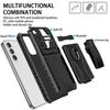 For Galaxy A13 5G/4G Phone Cover, Shockproof Protective Belt Clip Kickstand Case for Samsung Galaxy A23 4G/5G, A53 A73 A33 A03