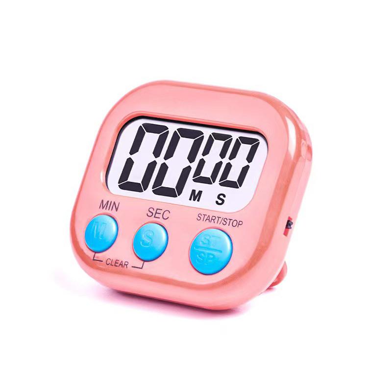 Magnetic Digital Kitchen Timer With Stand 99-Minute Digital Kitchen Timer Cook-Friendly Countdown Timer Alarm Clock Counter