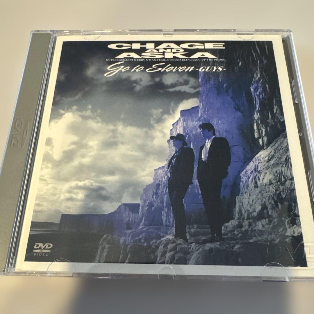 

[USED] CHAGE and ASKA Go to Eleven ~GUYS~ DVD