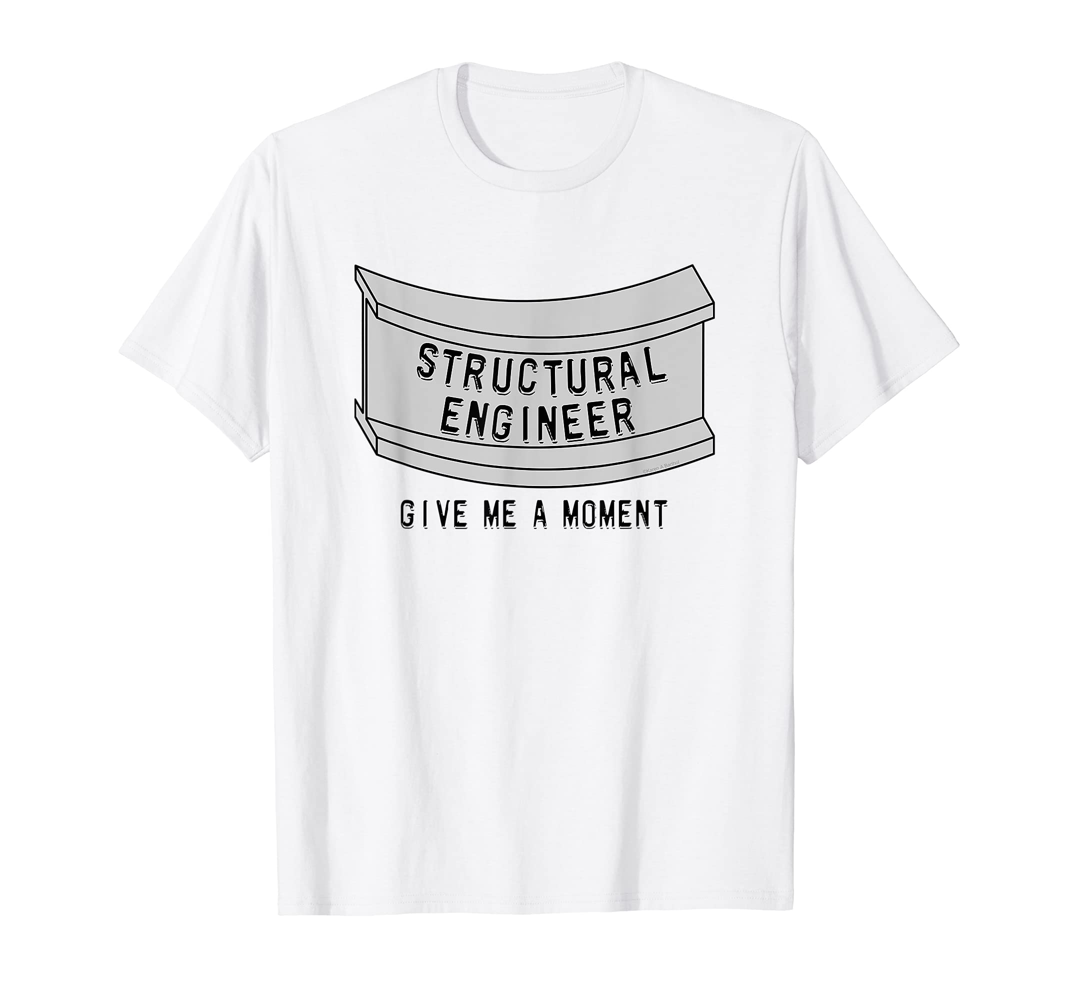 

Футболка Structural Engineer Beam Moment