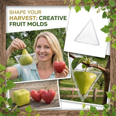 Molde con Forma para Cultivo de Frutas Herramienta Formadora de Bolsas para Frutas Para el Crecimiento de Plantas