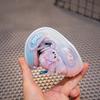 Girl Cartoon Glowing Sports Shoes with Rotating Buttons - Cute Shoes for Running