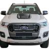 Bonnet Hood Scoop Vent Cover for Ford Ranger Wildtrak T7 T8 2015-2025 PX2 PX3 XLT XLS XL EVEREST LIMITED SPORT Raptor