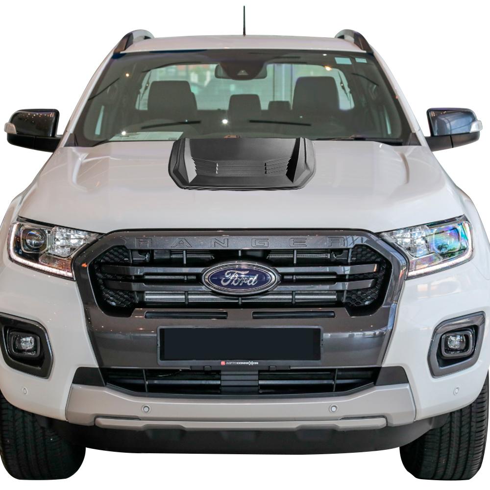 Bonnet Hood Scoop Vent Cover for Ford Ranger Wildtrak T7 T8 2015-2025 PX2 PX3 XLT XLS XL EVEREST LIMITED SPORT Raptor