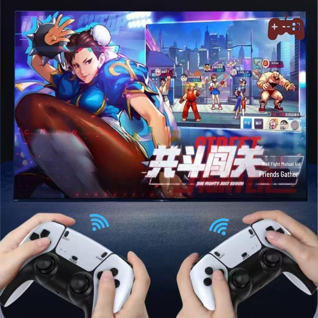 Dual-Mode 2,4G Kabelloser Game Controller für Konsolen, Set-Top-Box, PC, Arcade-Simulator